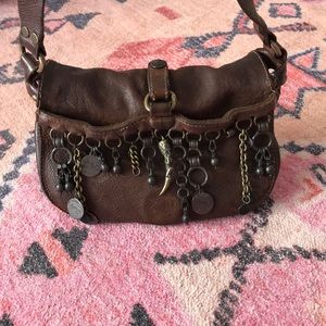 Beautiful vintage campomaggi hand bag